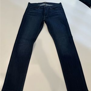 Paige Croft Skinny Jeans 31 x 31 Medium Dark Wash